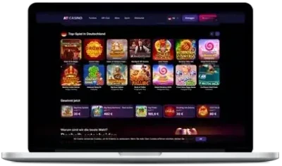 NV Casino Spiele am Desktop